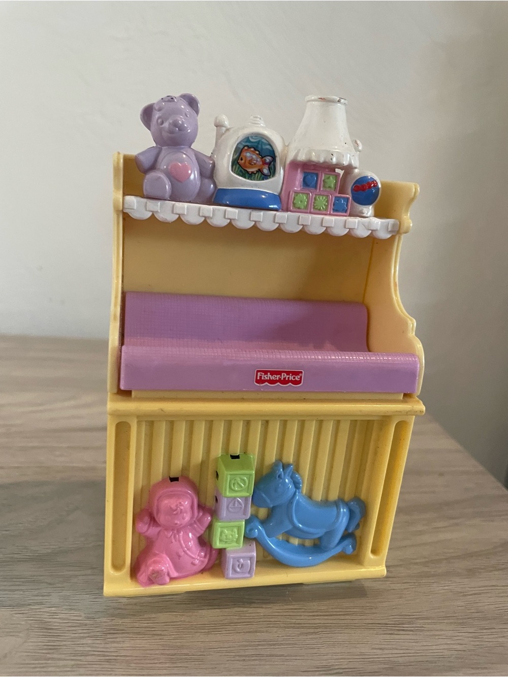 Fisher Price Loving Family
Dollhouse Baby Changing Table